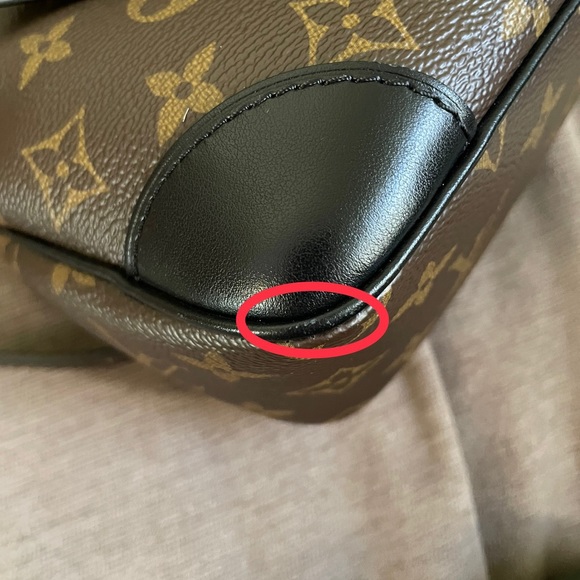 Authentic Louis Vuitton Odeon PM Monogram Noir with Short Monogram Strap - Picture 13 of 16